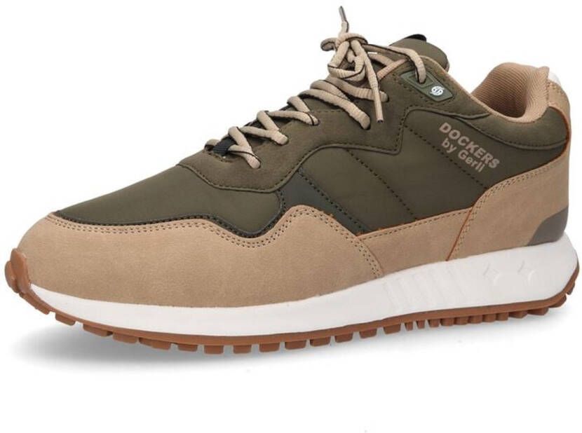 Dockers by Gerli Soft Sneaker Khaki Sneakers kaki Heren