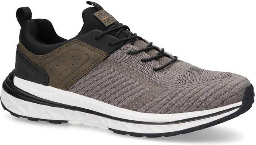 Dockers by Gerli Tex Trainers Grijs Khaki Sneakers grijs Heren