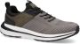 Dockers by Gerli Tex Trainers Grijs Khaki Sneakers grijs Heren - Thumbnail 1