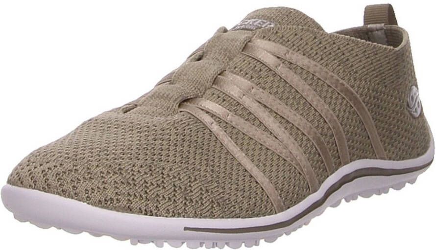 Dockers by Gerli unisex blote-voeten-slip-on sneakers 50BA203-780534 schoenen Beige Natur
