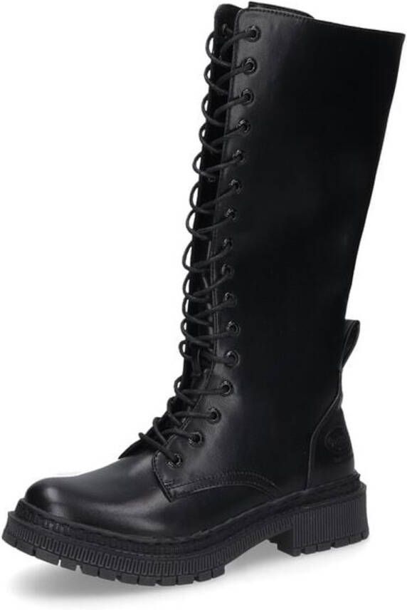 Dockers by Gerli Veter boots Laarzen zwart Polyurethaan