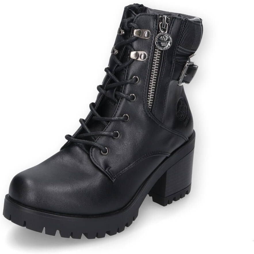 Dockers by Gerli Veterlaarsjes met stevige profielzool