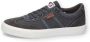 Dockers by Gerli Washed Canvas Trainers Donkergrijs Sneakers donkergrijs Heren - Thumbnail 1