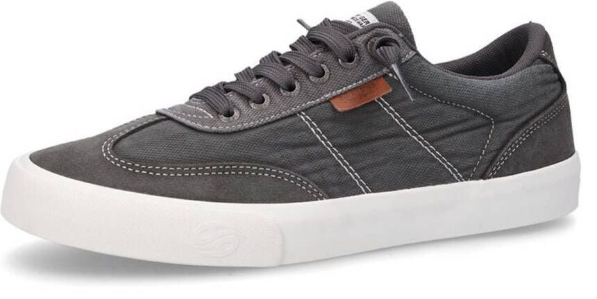 Dockers by Gerli Washed Canvas Trainers Donkergrijs Sneakers donkergrijs Heren