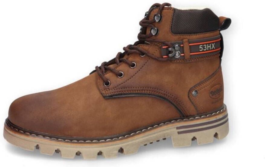 Dockers by Gerli Winter Boot Winterlaarzen bruin Leer