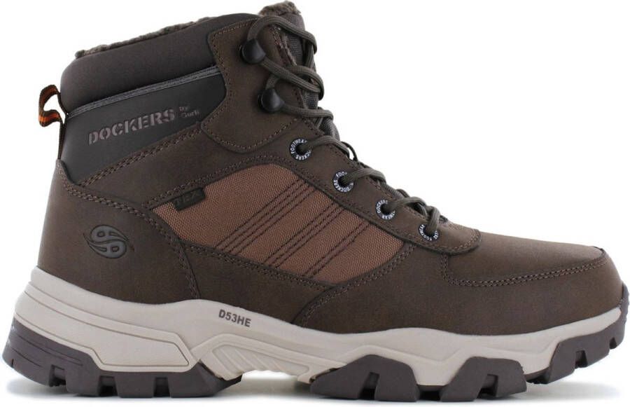 Dockers by Gerli Winter Boot Winterlaarzen donkerbruin Heren