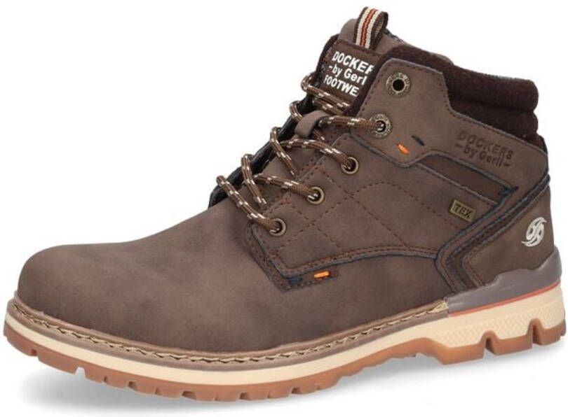 Dockers by Gerli Winter Boot Winterlaarzen donkerbruin Leer