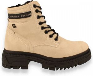 Dockers dames bottine BEIGE