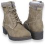Dockers by Gerli Veterlaarsjes veterschoenen winterlaarzen met vilt aan de schacht - Thumbnail 1