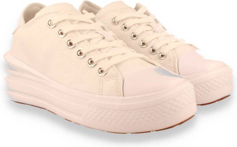 Dockers dames sneaker wit