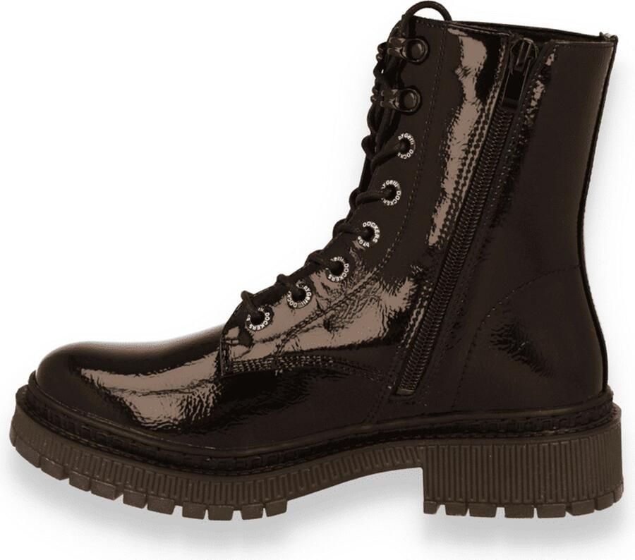 Dockers Dames Bottine Zwart - Foto 2