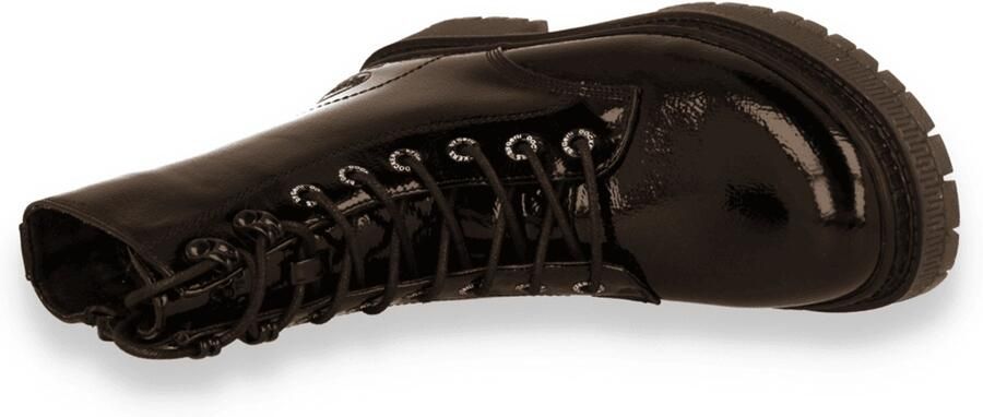 Dockers Dames Bottine Zwart