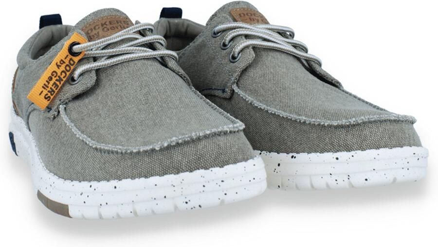 Dockers by Gerli heren veterschoenen groen - Foto 2