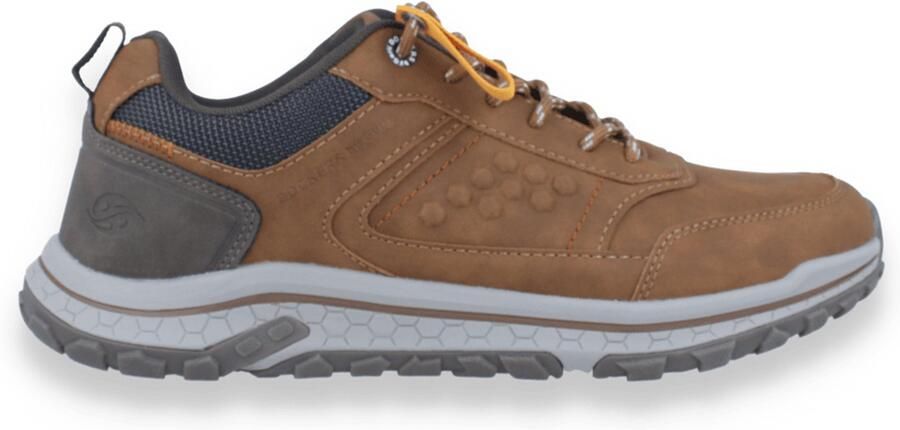 Dockers Heren Veterschoen Cognac