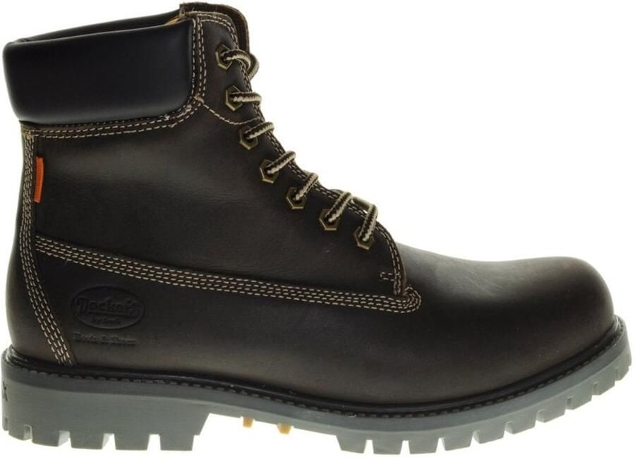 Dockers Herenbottines Donkerbruin Leder