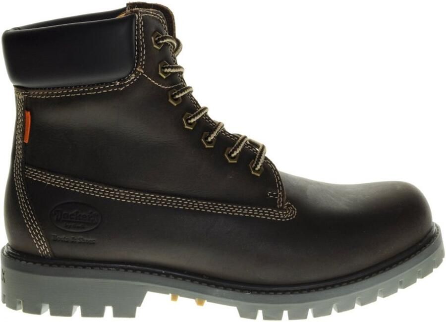 Dockers Herenbottines Donkerbruin Leder