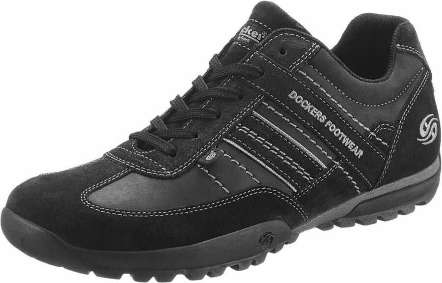 Dockers by Gerli Veterschoenen vrijetijdsschoen lage schoen outdoorschoen met profielzool