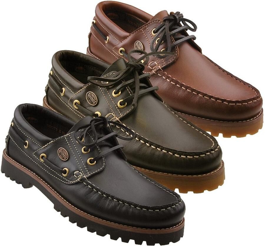 Dockers by Gerli veterschoenen met mocassinnaad - Foto 2