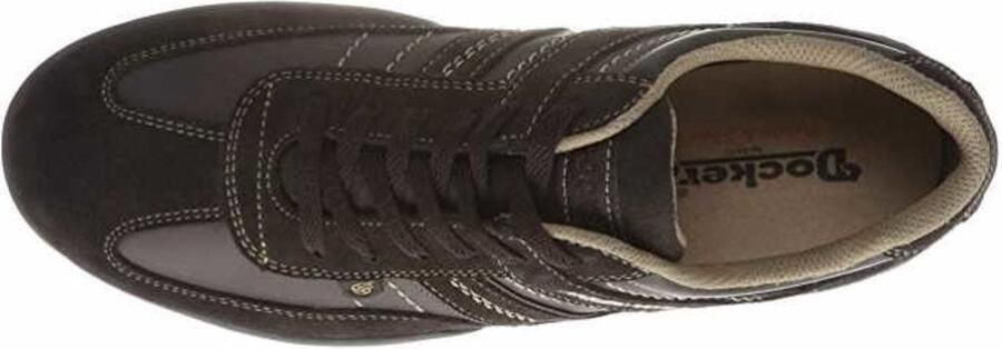 Dockers by Gerli Sneakers met contrasterende stiksels - Foto 9