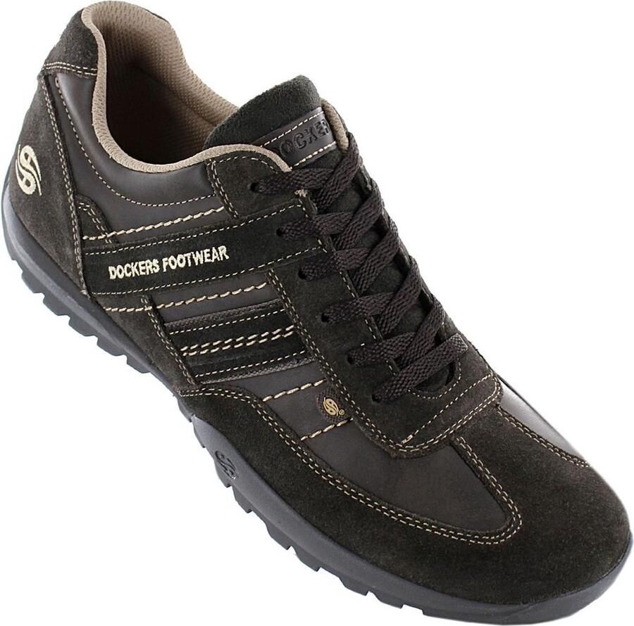 Dockers by Gerli Sneakers met contrasterende stiksels - Foto 2
