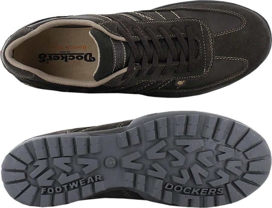 Dockers by Gerli Sneakers met contrasterende stiksels - Foto 3