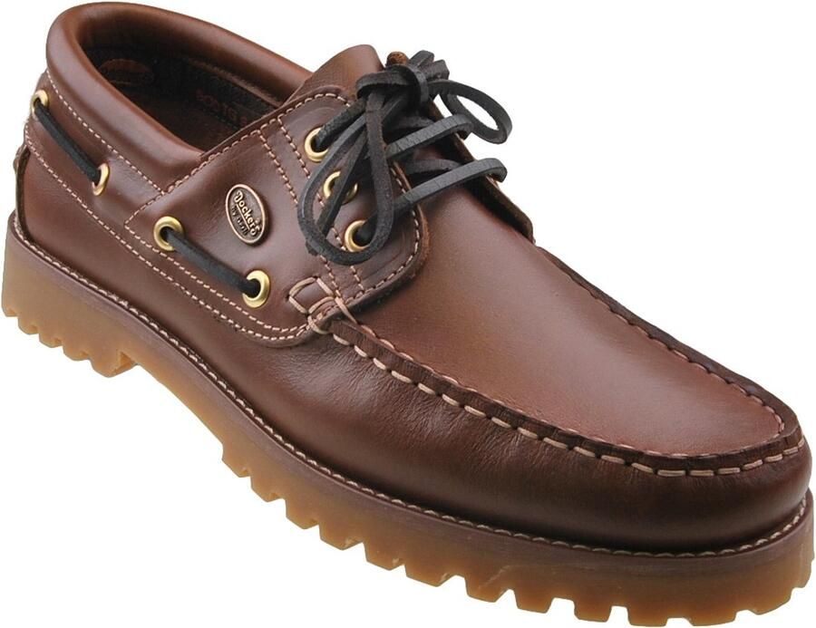 Dockers by Gerli veterschoenen met mocassinnaad - Foto 2