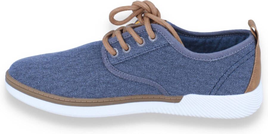 Dockers Heren Sneaker Blauw