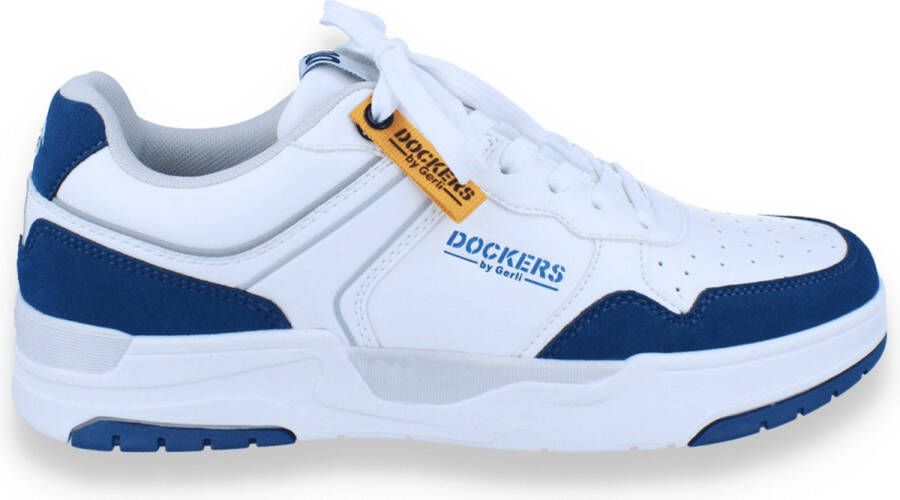 Dockers Heren Sneaker Wit