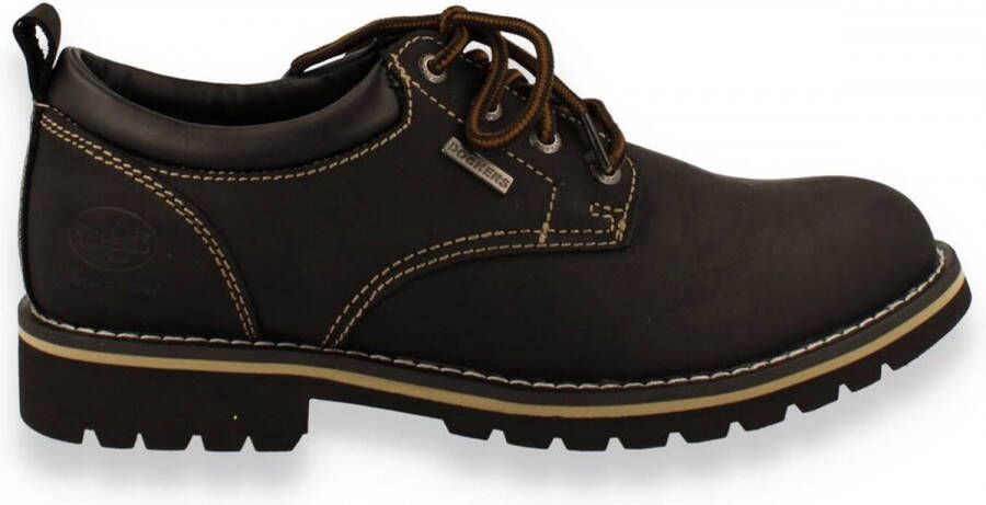 Dockers heren veterschoen zwart Schoenen