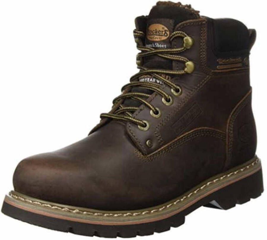 Dockers by Gerli hoge veterschoenen