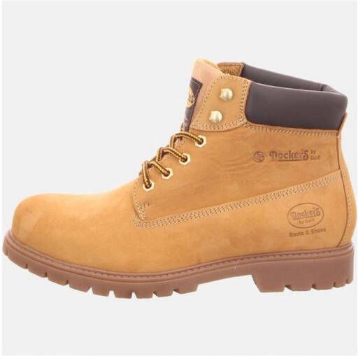 Dockers by Gerli Winterlaarzen met een warme voering in wijdte g (wijd)