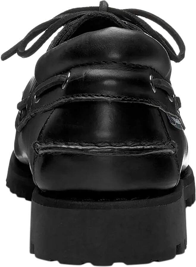 Docksides Sebago Derbie en cuir Sebago Acadia Waxy