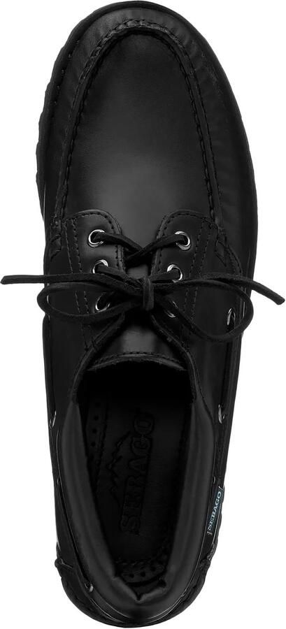 Docksides Sebago Derbie en cuir Sebago Acadia Waxy - Foto 3