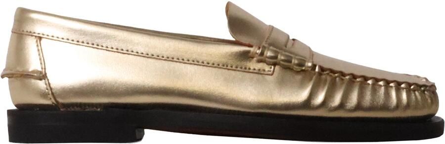 Docksides Sebago Mocassin en cuir Dan Met Woman - Foto 2