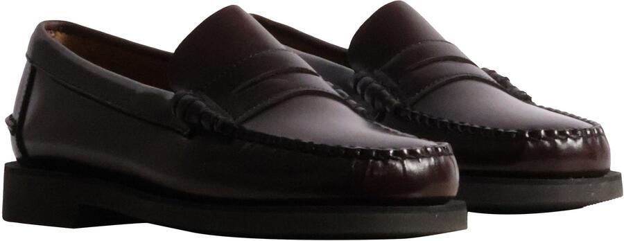 Docksides Sebago Mocassins en cuir Sebago Dan Po Lt - Foto 3