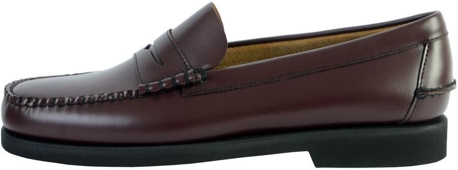 Docksides Sebago Dan Polaris leren derby