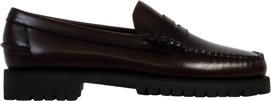 Docksides Sebago Derbie en cuir Sebago Docksides Dan Lug W