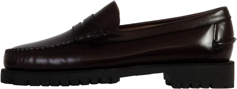 Docksides Sebago Derbie en cuir Sebago Docksides Dan Lug W - Foto 2