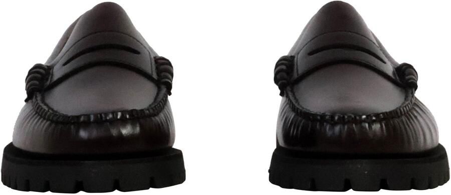 Docksides Sebago Derbie en cuir Sebago Docksides Dan Lug W
