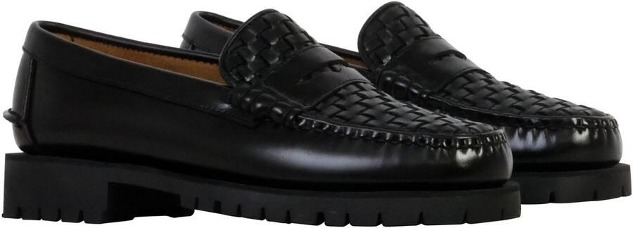 Docksides Sebago Docksides Otis Vamp Lug leren derbyschoenen - Foto 4