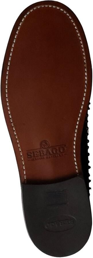 Docksides Sebago Leren Derbie Sebago Docksides Dan Studs Vrouw