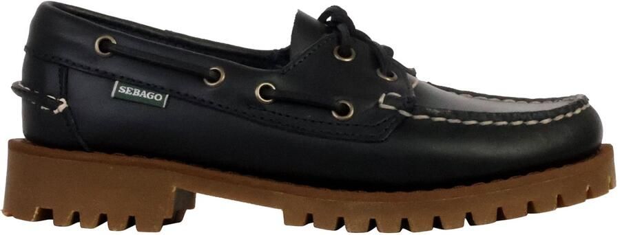 Docksides Sebago Derbie en cuir Sebago Docksides Ranger Waxy Woman