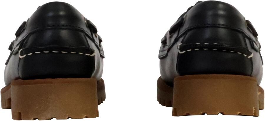 Docksides Sebago Leren Derbie Sebago Docksides Ranger Waxy Vrouw