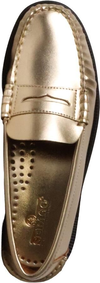 Docksides Sebago Mocassin en cuir Dan Met Woman - Foto 3