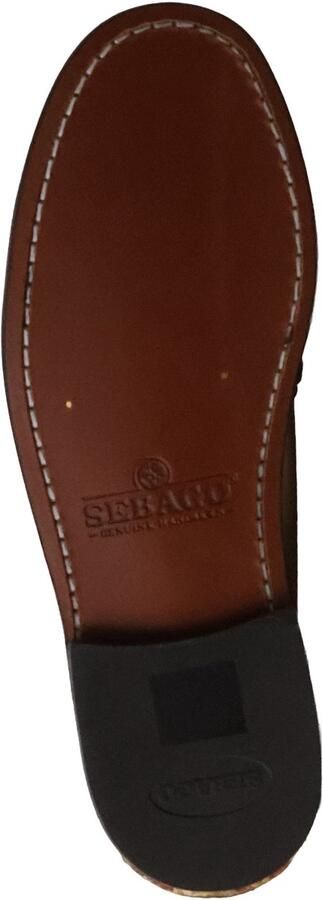 Docksides Sebago Mocassin en cuir Dan Met Woman - Foto 2
