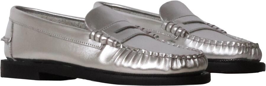 Docksides Sebago Mocassin en cuir Dan Met Woman - Foto 3