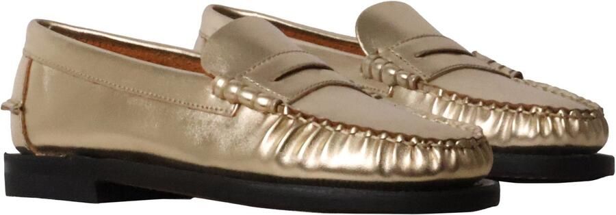 Docksides Sebago Mocassin en cuir Dan Met Woman - Foto 3