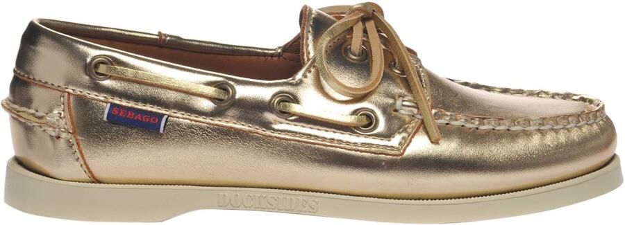Docksides Sebago Leren schoenen uit Portland