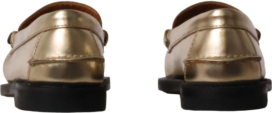 Docksides Sebago Mocassin en cuir Dan Met Woman