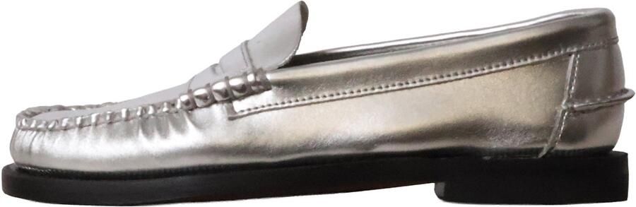 Docksides Sebago Mocassin en cuir Dan Met Woman